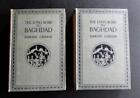 1919 The LONG ROAD TO BAGHDAD By EDMUND CANDLER 2 x Volumes MILITARY BOOKS