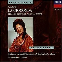 Ponchielli: La Gioconda (Gesamtaufnahme) von Tebaldi | CD | Zustand sehr gut - Bild 1 von 2