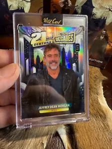 JEFFREY DEAN MORGAN DÉCADAS 2024 Comodín 1/1 ANATOMÍA GRIS - Imagen 1 de 2