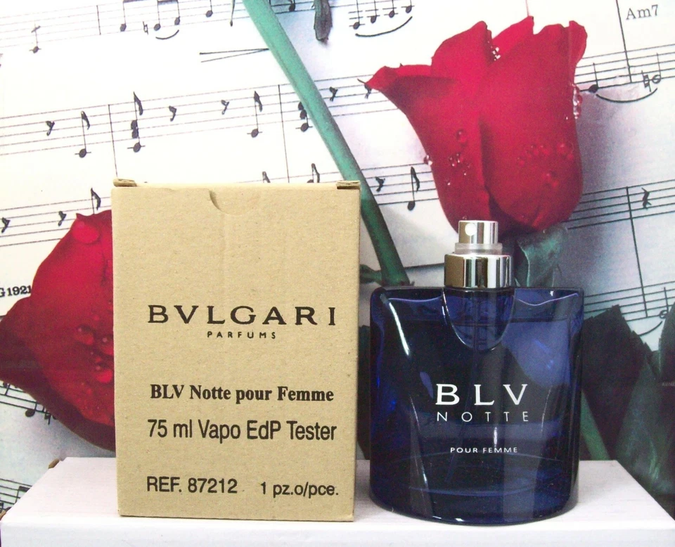 Bvlgari BLV Notte Pour Femme EDP Spray 2.5 FL. OZ. NTWB - Image 1 of 1