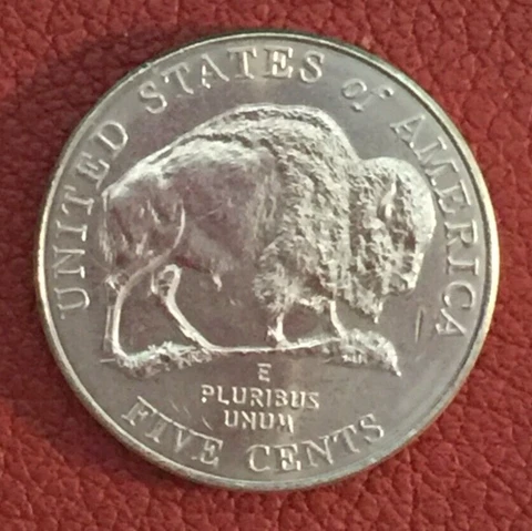 2005 D Jefferson Nickel - Bison - actual coin - free shipping Cover
