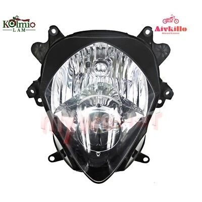 Headlight Assembly Headlamp Light Fit for Suzuki GSXR1000 2007-2008 K7 K8 - Image 1 of 2