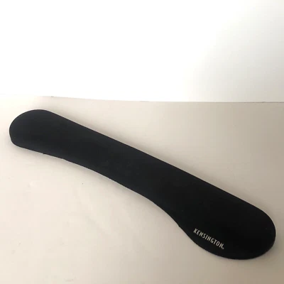 Almohada de muñeca Kensington espuma reposa teclado negro esponjoso suave ergonómico 19,5" Foto 1 de 4
