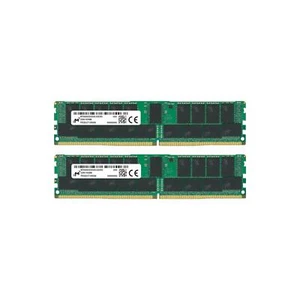 Micron 64 GB (2x32GB) DDR4-2666 reg PC4-21300R MTA36ASF4G72PZ-2G6D1 #334284 - Bild 1 von 1