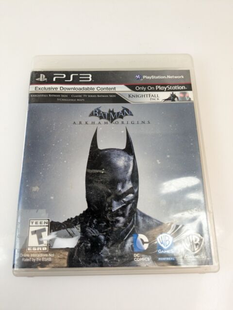  Warner Bros. BLUS31147L Batman: Arkham Origins (PS3) - Video  Game : Video Games