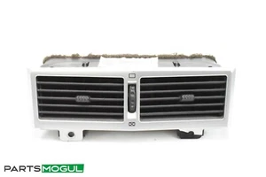 04-08 CHRYSLER CROSSFIRE W193 FRONT CENTER DASHBOARD AIR VENT TRIM SILVER OEM - Foto 1 di 9