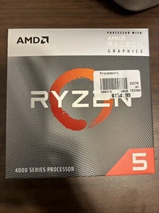 AMD Ryzen 3 3200G 3.6 GHz Quad Core AM4 Processor (YD320GC5FHBOX) - Picture 1 of 8