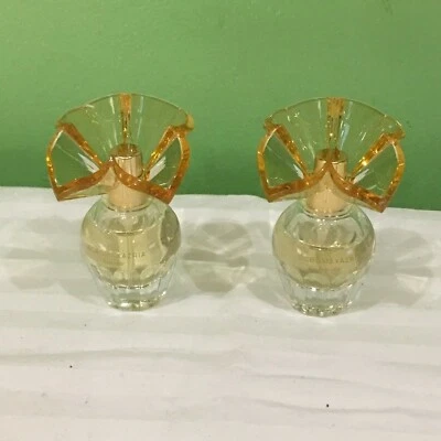 LOTE DE 2 BCBG Bon Chic por Max Azria .25 Mini Viaje Talla EDP Mujer Perfume NOBOX Foto 1 de 2