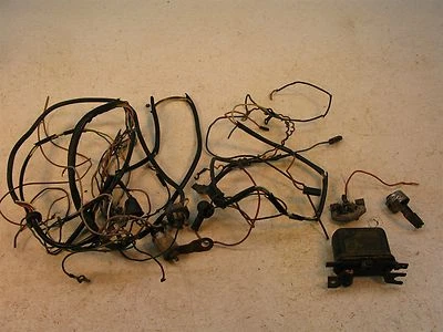 Interruptor rectificador regulador arnés cableado calle laverda 250 años 60 s387~ Foto 1 de 4
