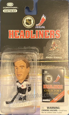NHL Jeremy Roenick Corinthian Headliners 1996 Phoenix Coyotes New Factory Sealed Cover