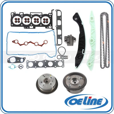Head Gasket Set for 2008 Kia Rondo w/ Timing Chain Kit and Variable Valve Timing - Image 1 of 4