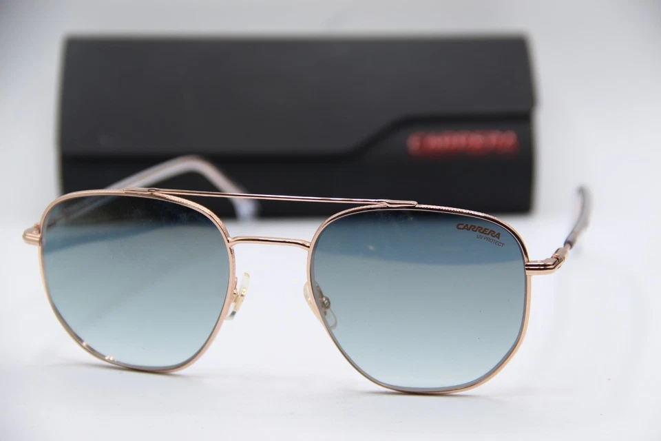 NUEVAS GAFAS DE SOL CARRERA 236/S DOBEZ ORO ROSA DEGRADADO AUTÉNTICAS CON ESTUCHE 51-20 Foto 1 de 4