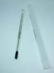 NEW Genuine Brannan Glass Thermometer For School and Lab Use 15cm 150mm - Picture 1 of 2