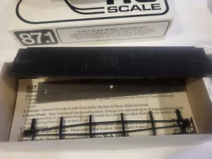 HO Tichy Undec 53' 6" Flat Car kit # 1000 w/ box - Picture 1 of 3