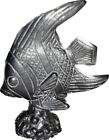 Make A Splash 2” Pewter Tropical Angel Fish 2004 Figurine
