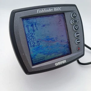 GARMIN FISHFINDER 160C COLOR Barco Marino ECHO Sonda Sonar Buscador de Peces NMEA0183 - Imagen 1 de 15