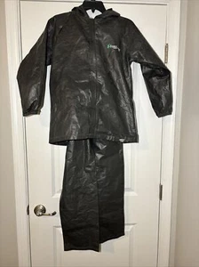 Frogg Toggs ProLite Youth Carbon Gray Rain Suit Waterproof - Pre-Owned - Picture 1 of 14