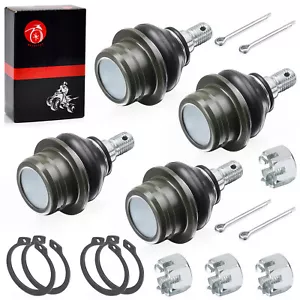 4-pack Ball Joint For Suzuki AXi 4x4 King Quad LTA450X 2007-10 / LTA750X 2008-23 - Picture 1 of 10
