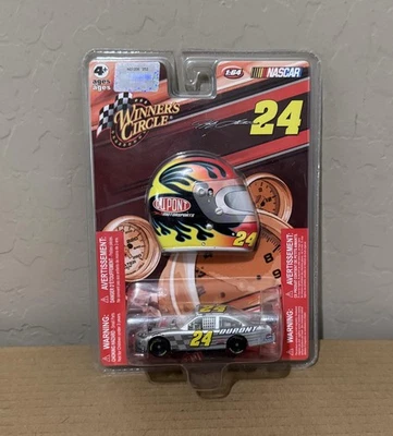 Jeff Gordon Dupont Test HMS 2009 25 aniversario COT 1:64 coche WC Winners Circle Foto 1 de 2