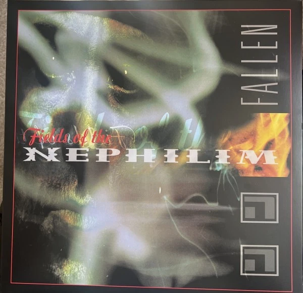 FIELDS OF THE NEPHILIM FALLEN JUNGLE FREUDLP143 FACTORY ON YELLOW VINYL 2