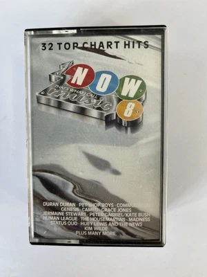 Now That’s What I Call Music 8 - Original Double Cassette Tape Album (1986) - Image 1 of 4