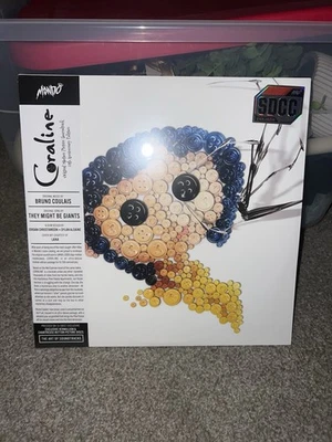 SDCC 2025 - Mondo - Coraline Vinyl 2XLP 15th Anniversary Var - Ed of 500 IN HAND - Image 1 of 2