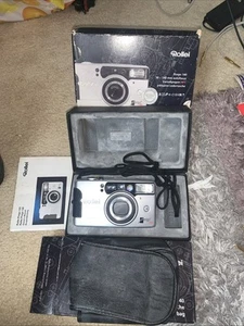 Rollei Prego 140 38-140mm Autofocus Compact 35mm Film Camera (WITH BOX) Working - Imagen 1 de 1