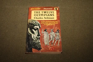 The Twelve Olympians by Charles Seltman 1961 PB Pan Giant - Imagen 1 de 15