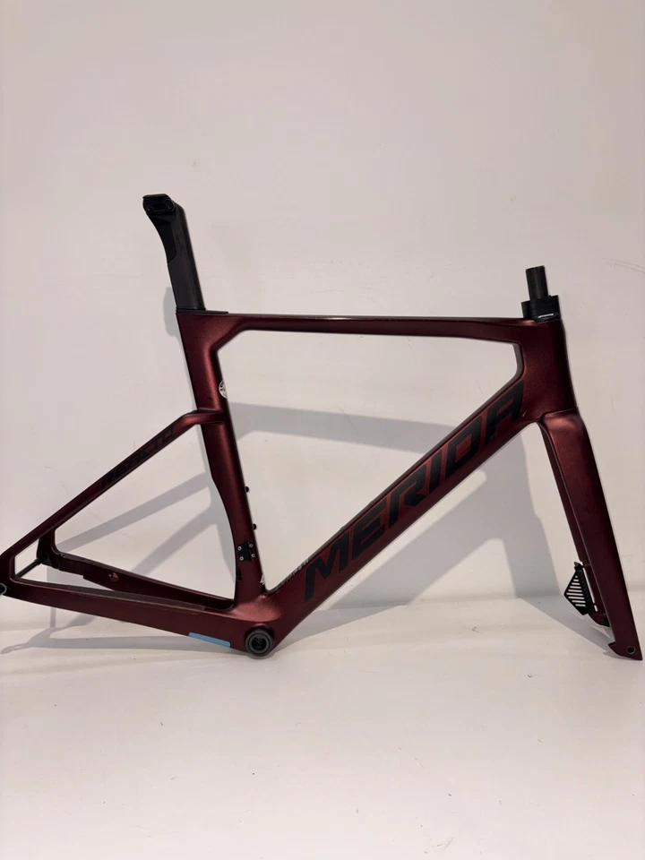 2024 Merida Reacto 6000 Frameset Red Medium - Image 1 of 4