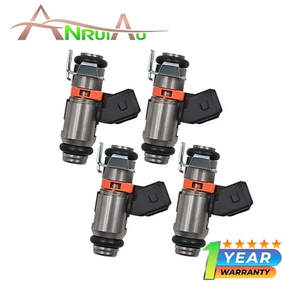 4PCS IWP039 Fuel Injectors for Fiat Linea 1.9 16V 2008-2016 Palio Siena Punto Foto 1 de 4