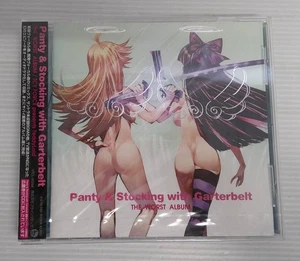 [Unopened item] Panty & Stocking with Garterbelt THE WORST ALBUM - Foto 1 di 3