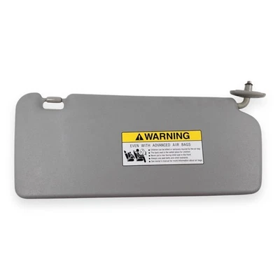 Parasol lado derecho pasajero Honda Fit 2007-2008 vinilo gris Foto 1 de 4