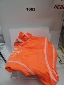 The Golf Swing Shirt Swing Trainer Orange Size 4 Open Box New - Picture 1 of 4