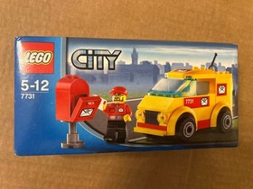 LEGO CITY: Mail Van (7731)-Brand New In Factory Sealed Box