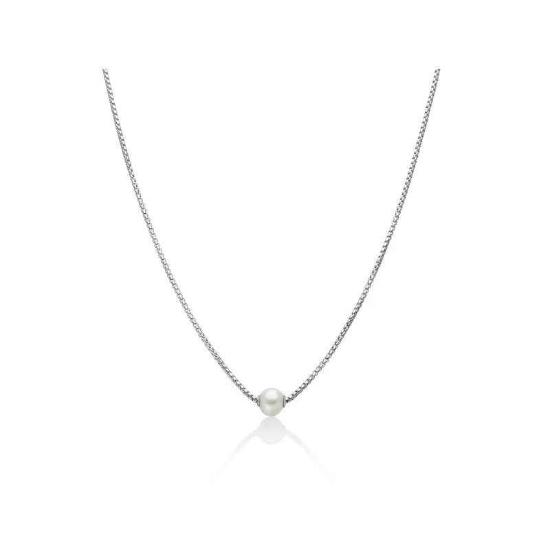 Collana Miluna Donna Argento 925 Perla _PCL6657B - Immagine 1 di 2