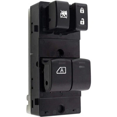 Nuevo interruptor elevalunas apto para Nissan para Frontier 2006-20 delantero izquierdo 25401ZP50A Foto 1 de 4