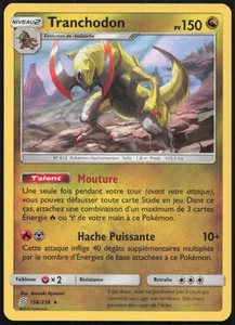 Carte Pokémon Tranchodon 156/236 Holo Harmonie des Esprits Français - Picture 1 of 2