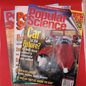 Popular Science Magazines Lot of 3 Special Issue 1993-95, 2000 Pre-Owned - Bild 1 von 10