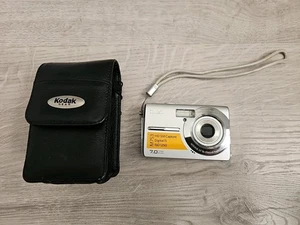 Kodak EasyShare M753 Digital Camera 7.0MP Silver Tested Working No Charger - Picture 1 of 6