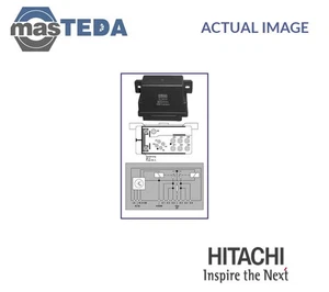 132033 RELAY GLOW PLUG SYSTEM HITACHI FOR MERCEDES-BENZ SALOON,KOMBI 3L - Picture 1 of 5