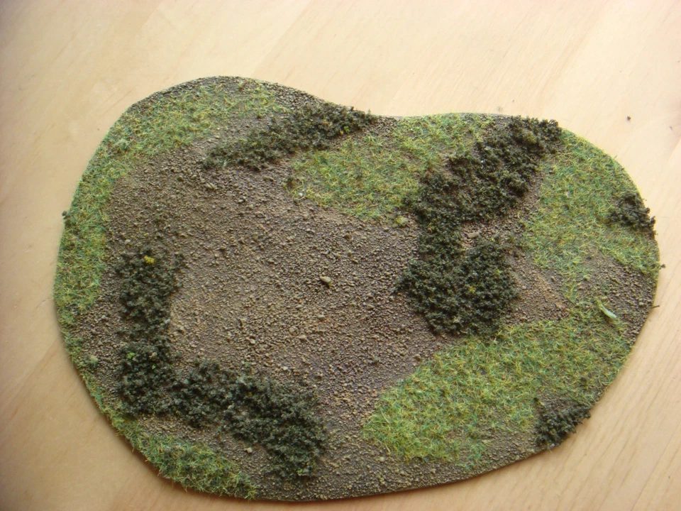 FAT FRANKS Wargames FOREST / WOODLAND BASE made by FAT FRANK