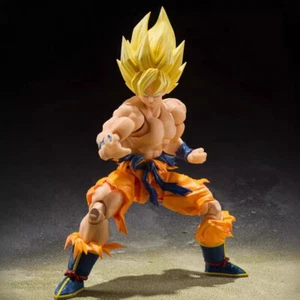 Replica S.H.Figuarts D.B Z Super Saiyan Son Goku Action Figure Gift Model Boxed - Picture 1 of 8