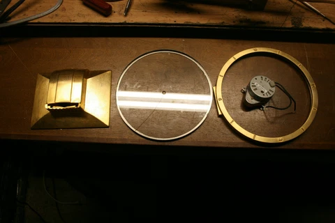 JEFFERSON GOLDEN HOUR CLOCK REPAIR Cover