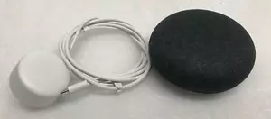 Google Home Model HOA FCC Mini Smart Assistant Bluetooth Speaker Dark Grey - Picture 1 of 3