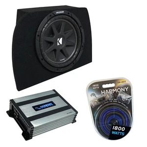 90-05 Mazda Miata MX-5 Convertible Kicker Comp C10 Single 10 Sub Box HA-A400.1 - Picture 1 of 8
