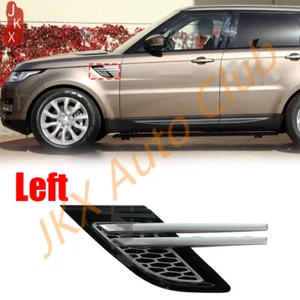 Left Side Silver Air Intake Vent Grille Fit For 2014-2017 Range Rover Sport - Foto 1 di 5