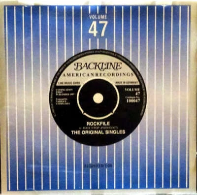 Various - Rockfile Volume 47 CD Comp RM 6415 - Bild 1 von 3