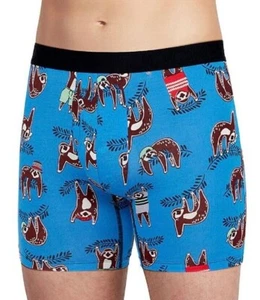 CALZONCILLO BOXER ELÁSTICO MODAL ULTRA SUAVE COOL PARA HOMBRE JOCKEY Perezoso 2XL - 1 Par - Imagen 1 de 1