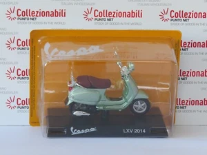 DIE-CAST MOTO SCOOTER VESPA LXV 2014 - MOTORBIKES VESPA 1:18 #1002 - Imagen 1 de 1