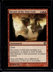 MTG Magic the Gathering Dictate of the Twin Gods (93/171) Journey into Nyx LP - Picture 1 of 2